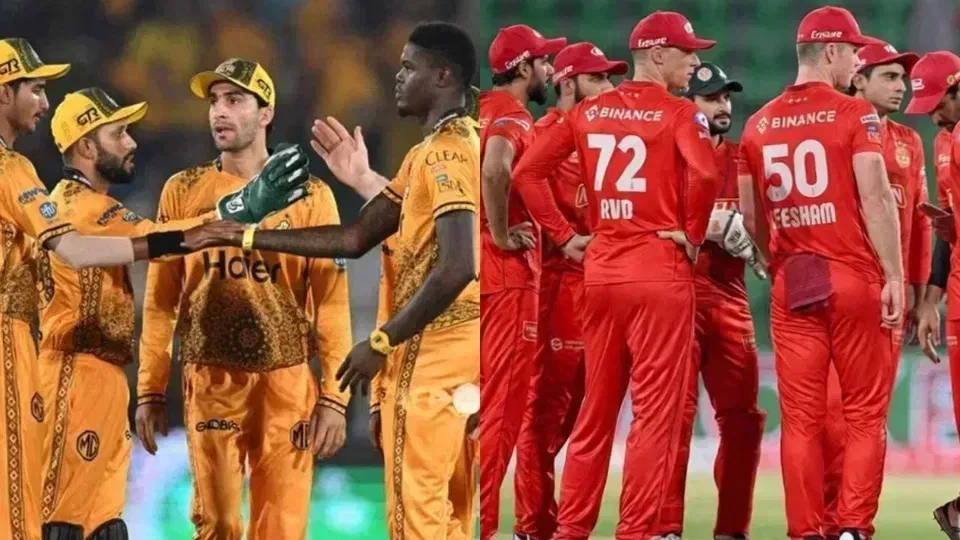 Peshawar Zalmi vs Islamabad United Head to Head Records- PSL 2026, Match 7